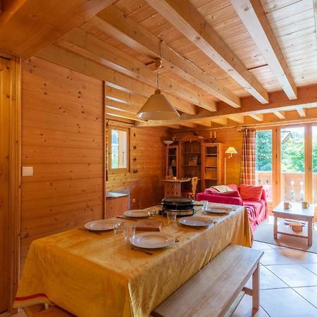 CHARMANT CHALET près des pistes ! La Clusaz Extérieur photo