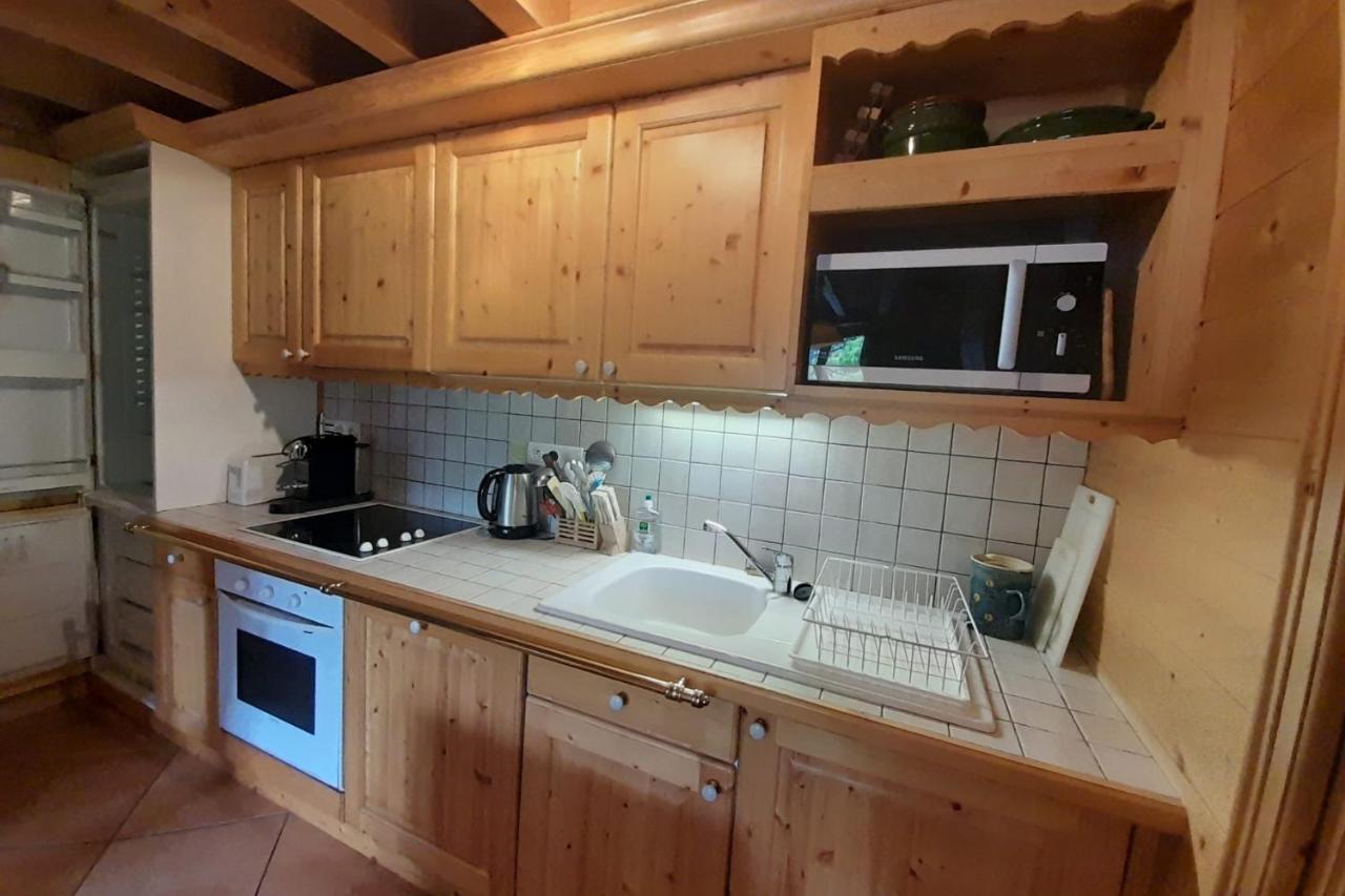 CHARMANT CHALET près des pistes ! La Clusaz Extérieur photo