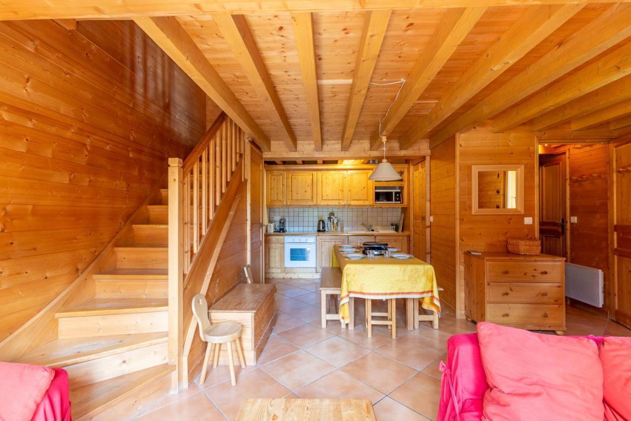 CHARMANT CHALET près des pistes ! La Clusaz Extérieur photo