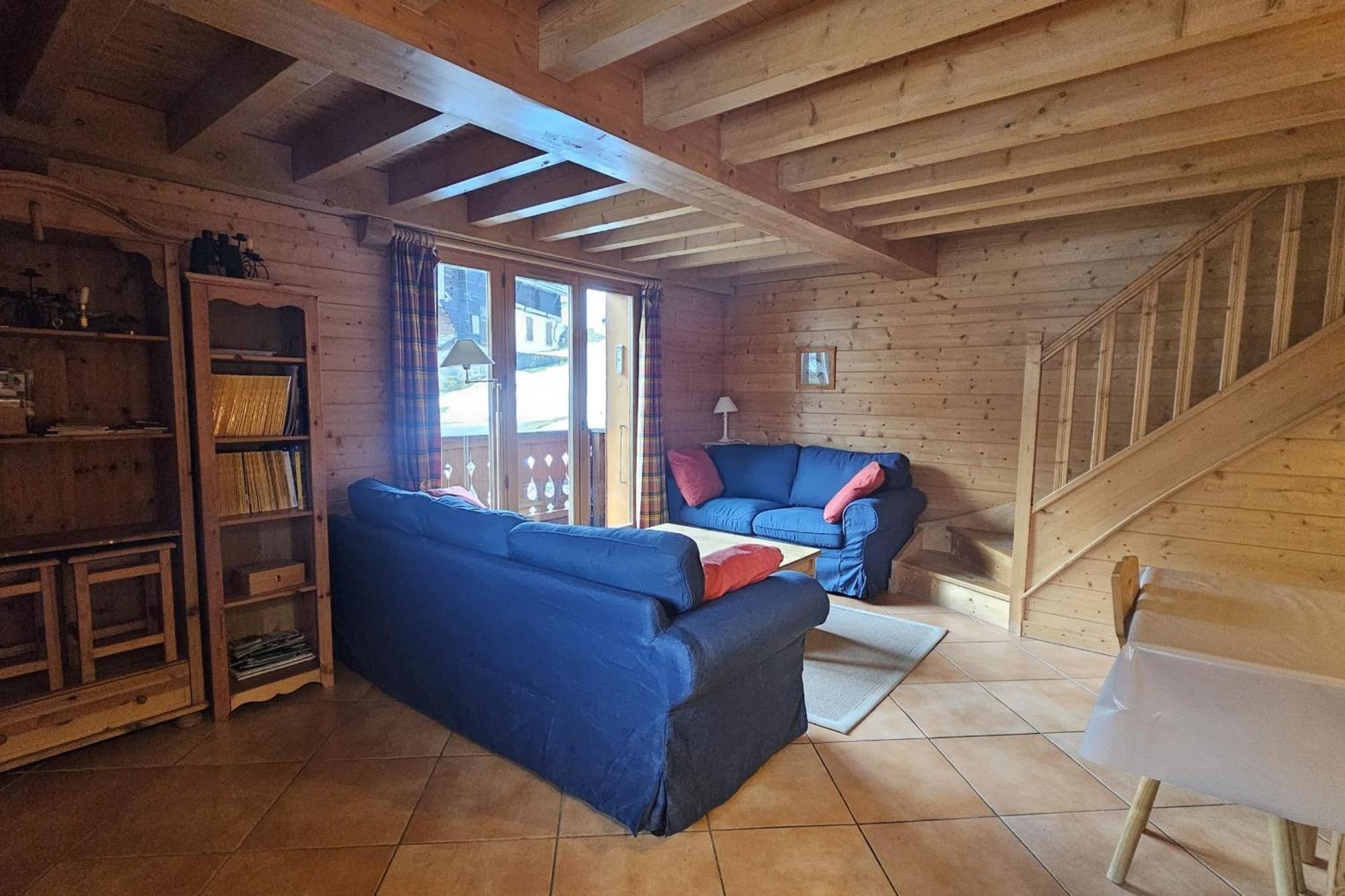 CHARMANT CHALET près des pistes ! La Clusaz Extérieur photo